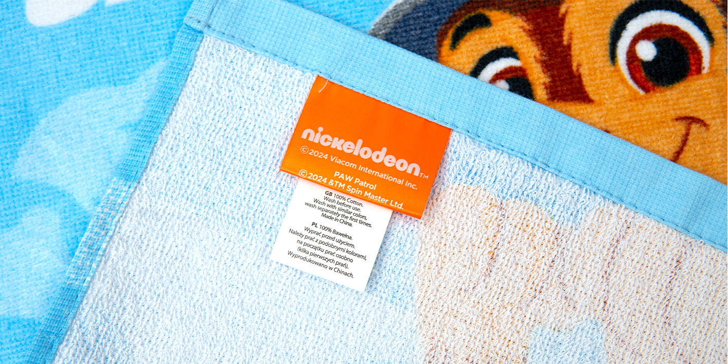 Ręcznik 30x50 cm psi patrol chase 5904302581630  PAW223062-R35